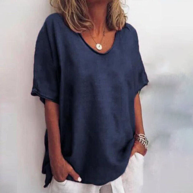 Beata™ | Bequeme Lockere Bluse