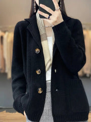 Amy™ Sweter z dzianiny