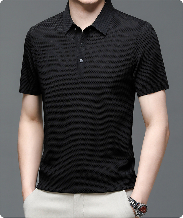 Jakub | Elegancka bawełniana koszulka polo