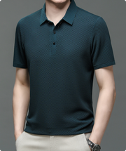 Jakub | Elegancka bawełniana koszulka polo