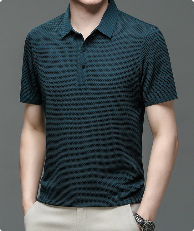 Jakub | Elegancka bawełniana koszulka polo