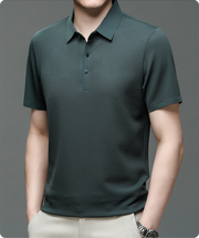 Jakub | Elegancka bawełniana koszulka polo