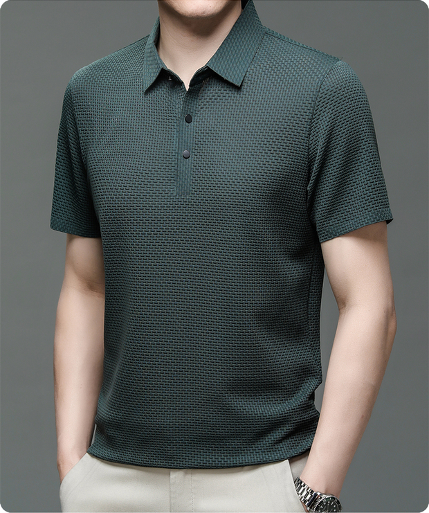Jakub | Elegancka bawełniana koszulka polo