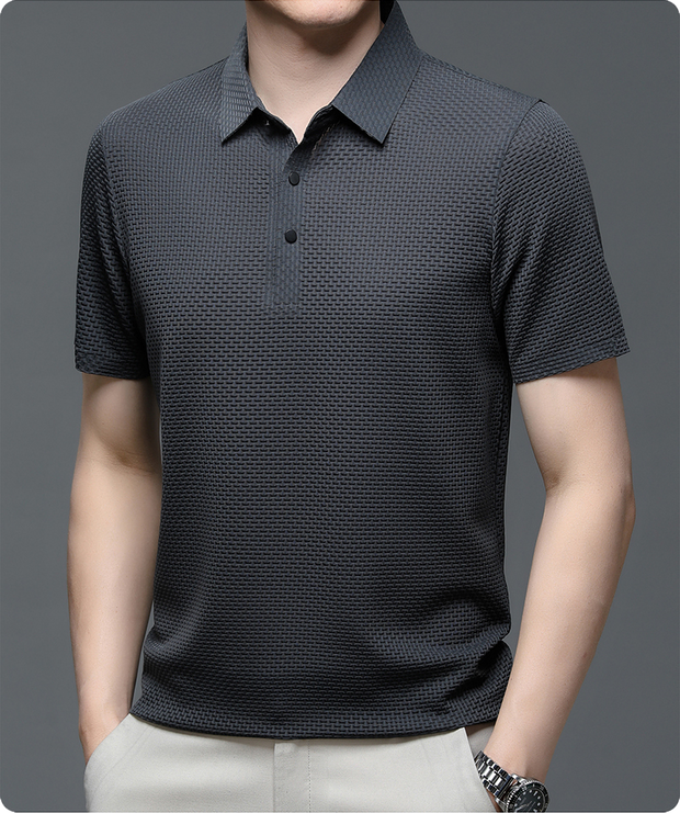 Jakub | Elegancka bawełniana koszulka polo