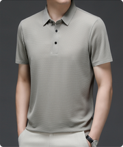 Jakub | Elegancka bawełniana koszulka polo