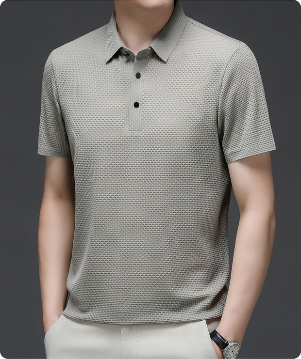 Jakub | Elegancka bawełniana koszulka polo