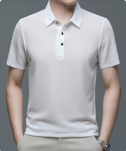 Jakub | Elegancka bawełniana koszulka polo