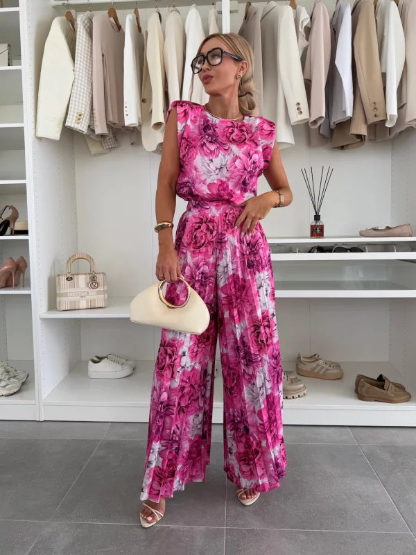 Magda™ | Top I Zestaw Spodni
