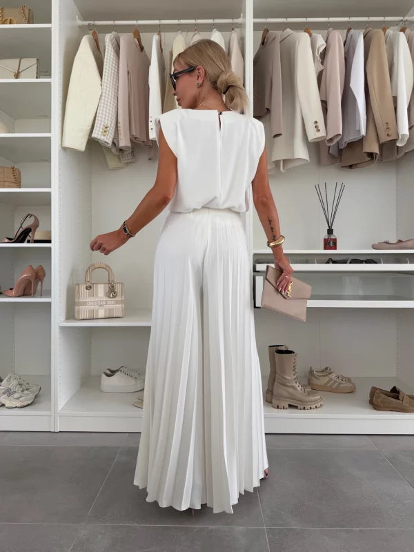 Magda™ | Top I Zestaw Spodni