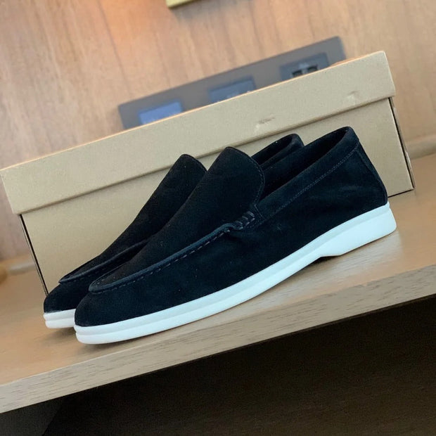 Louis™ Suide Loafers